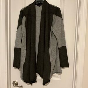 Artesia Stylish Gray and Black Women's Sweater